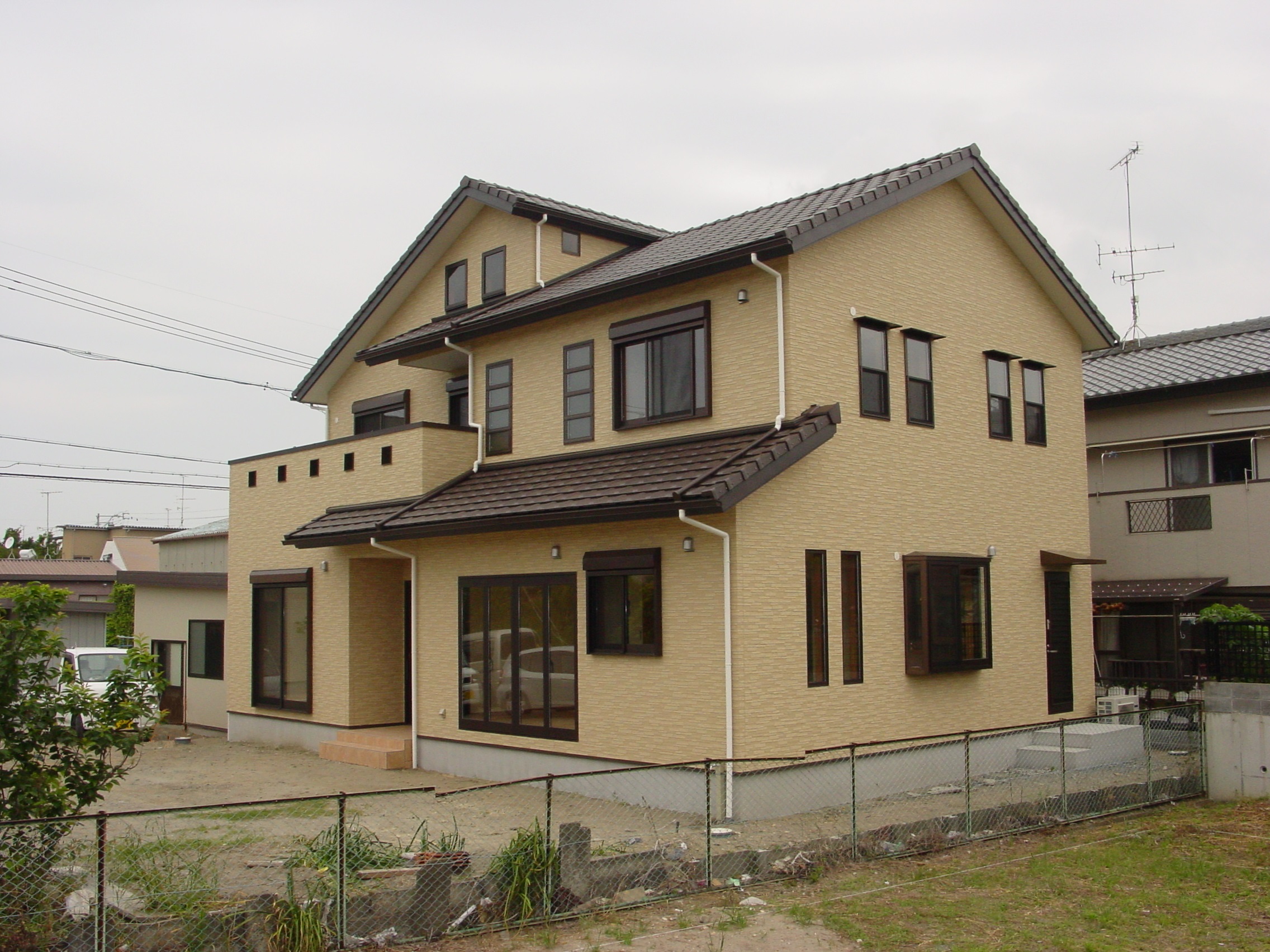 自然素材にこだわる工務店で建てる浜松の注文住宅 家の外観デザインの決め手になる要素とは 浜松 家づくりブログ 田畑工事 浜松市 磐田市で木の家 一戸建て 新築住宅を建てるなら