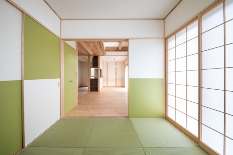 日本家屋の雰囲気を残す和室のある住まい